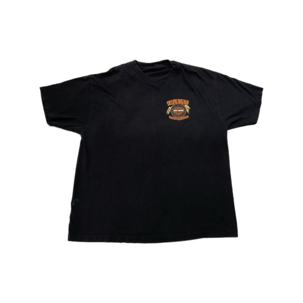 Harley Davidson 2009 Taku Juneau Alaska T-Shirt